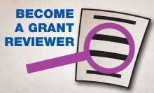 Become a Grant Reviewer