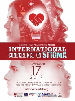 International Conference on Stigma, Nov 17, Howard university, Washington, DC 
