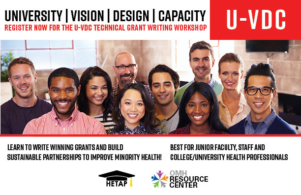 UVDC Grant Writing Workshops