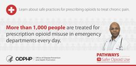 Pathways to Safer Opioid Use. Learn about safe practices for prescribing opioids to treat chronic pain. 