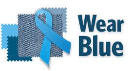 Wear BLUE logo