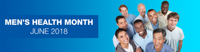 June is Men's Health Month