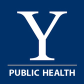 Navy blue Yale Public Health logo
