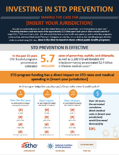 Investing in STD Prevention: Making the Case for Your Jurisdiction sample template