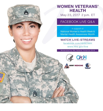 Womens Veterans' Health - Facebook Live Q&A