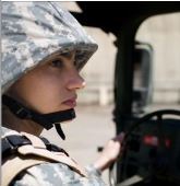 Military Woman