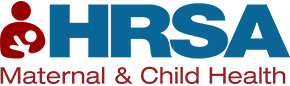 HRSA Maternal and Child Health logo