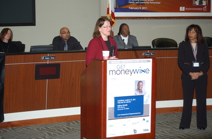 RA Echols speaking at Moneywise Tour