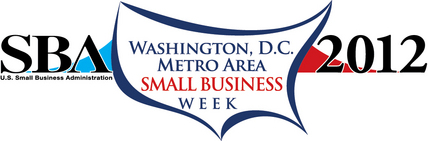 Washington Metro Area Small Business Week Logo