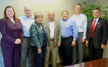 Photo: Executives from San Diego Private Bank and SBA San Diego District Office