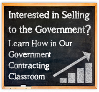 Government Contracting Classroom Sidebar Graphic