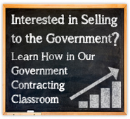 Government Contracting Classroom Sidebar Graphic