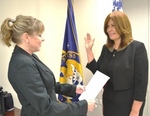 SBA District Counsel Liana González Swears-in María de los A. de Jesús