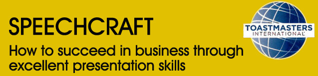 Speechcraft: How to succeed in business through excellent presentation skills