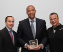 John Shoraka, Keith Tillage, SBA Deputy Administrator Marie Johns