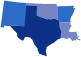 Region VI states