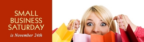 Small Business Saturday graphic