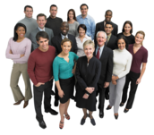 Small business people