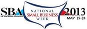 2013 Small Business Week Logo