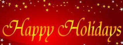 Happy Holidays