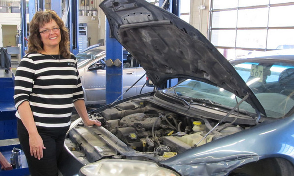 InMotion owner Sherri Stock