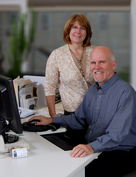 Cheyrl and Joel Finger of Graphic Innovations
