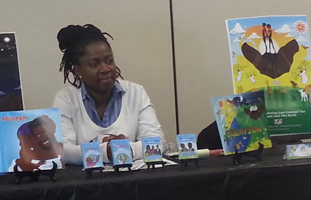 Pamela Blair at expo