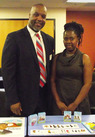 Pamela and Jeffrey Blair