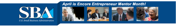April is Encore Entrepreneur Mentor Month