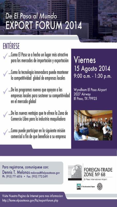 Export Forum Spanish Export Forum Spanish