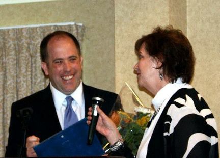 Seth Goodall and Marilyn Geroux