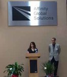 Trish and Brent Levinson, Affinity Global Solutions