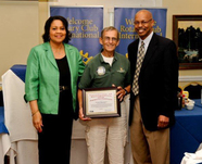 SCORE Counselor honored