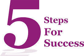 5 steps