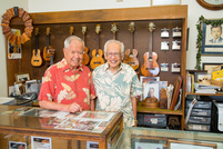 Sam and Frederick Kamaka, Lifetime Achievement Award