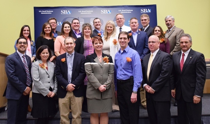 2015 Emerging Leaders SBA Syracuse Graduation Photo