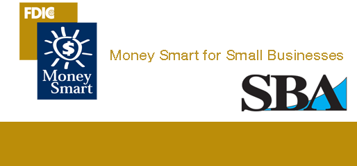 FDIC Money Smart For Small Business Workshop On December 3