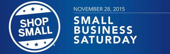Small Biz Saturday Nov 2015