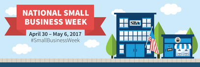 National Small Business Week Banner