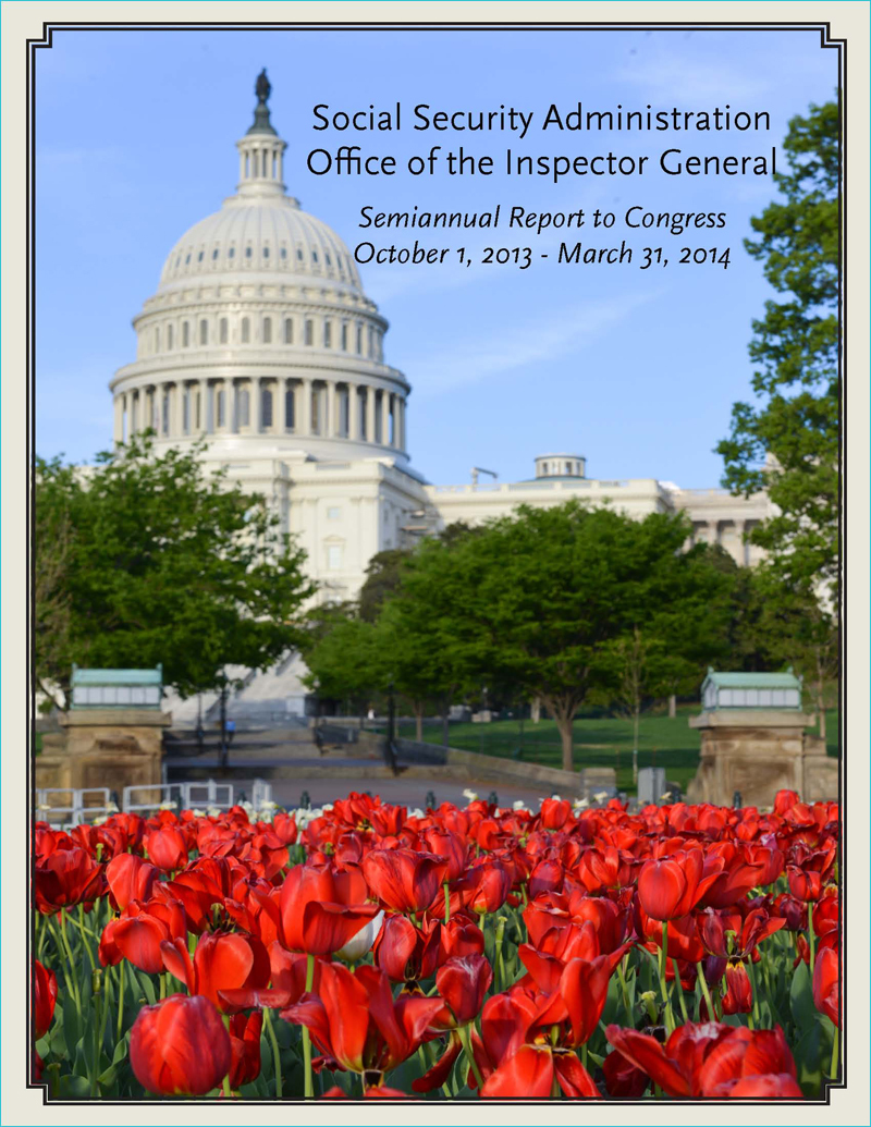 Spring 2014 Semiannual Report
