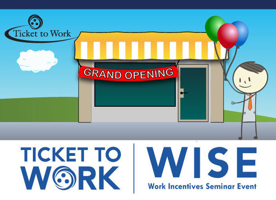 Ticket to Work's WISE logo banner for Self-Employment