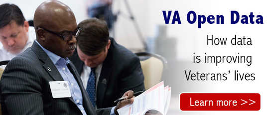 VA Open Data. How data is improving Veterans' lives. Learn more.