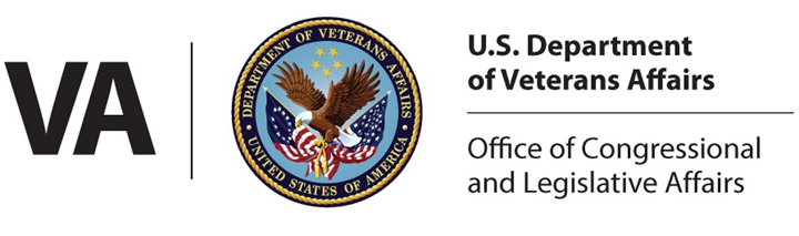 VA Office of Congressional and Legislative Affairs Email Header