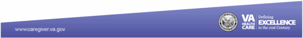 Caregiver Chronicles www.caregiver.va.gov