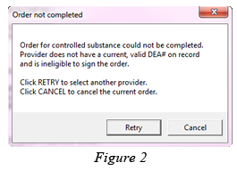 computer generated error message