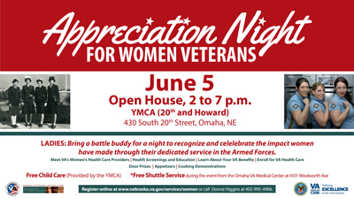 Women Veterans event