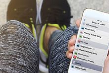 Jogger Using MOVE!