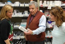 Talking about prescription options