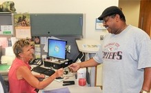 A veteran at VA Facility 