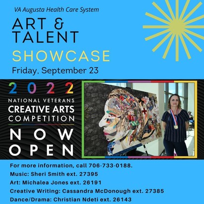 September Happenings VA Augusta Art Talent Showcase Enter Today